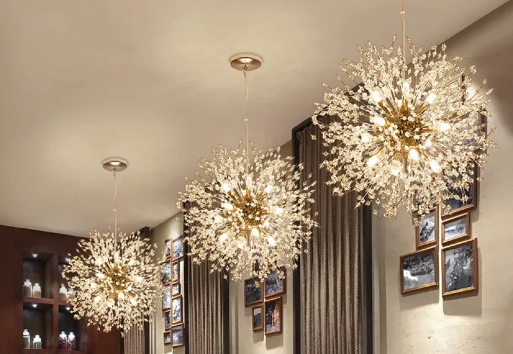 Bohemian crystal chandelier