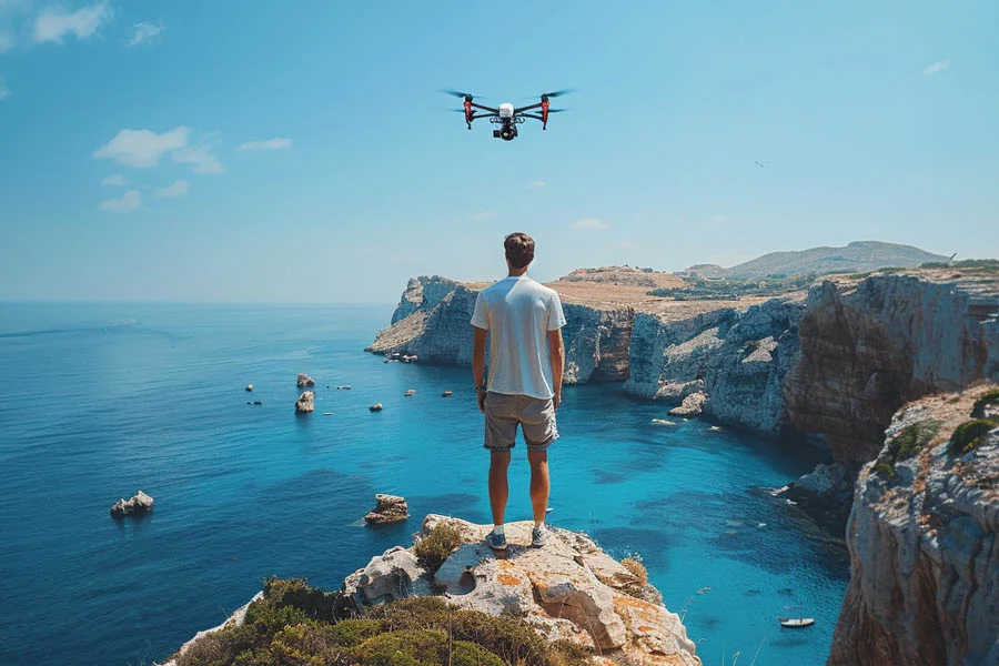flying camera