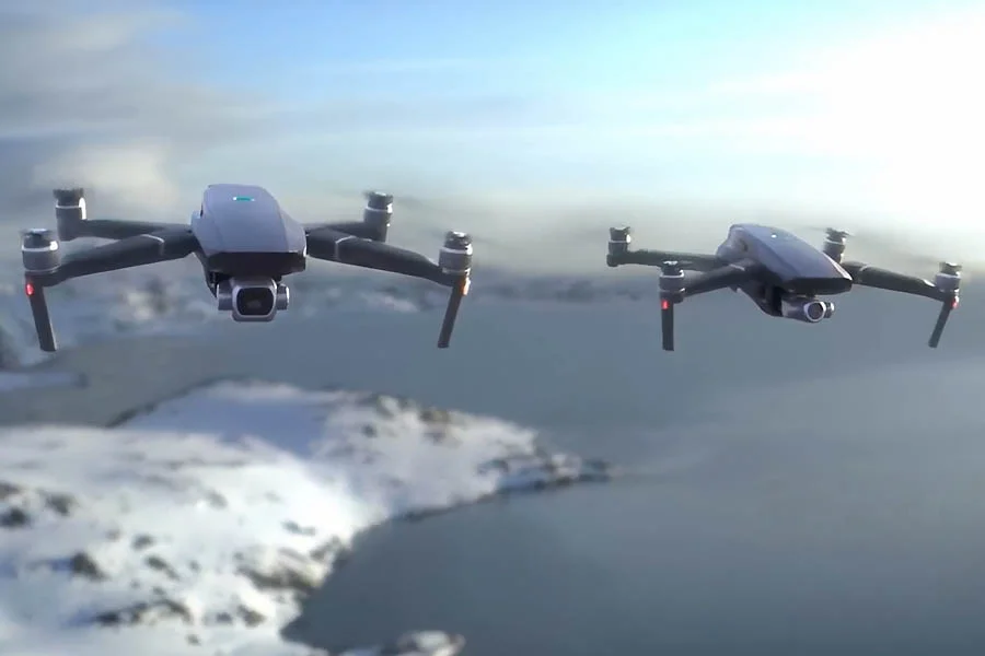 best quality drone camera